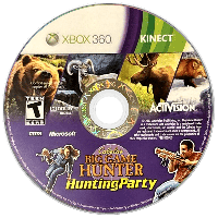 Cabela's Big Game Hunter: Hunting Party PAL Xbox 360 PAL box art